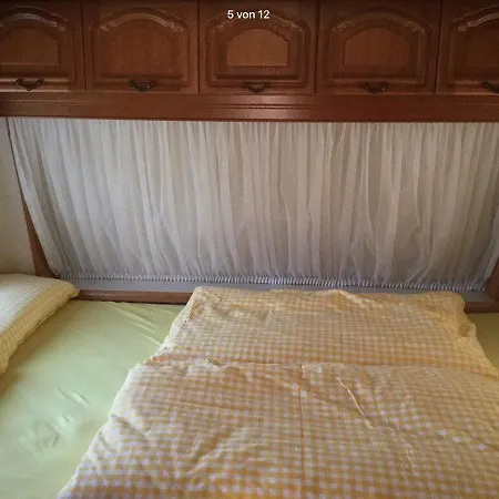 Schoener-Gepflegter-Wohnwagen-Am-Meer-Kompl-Eingerichtet Apartamento