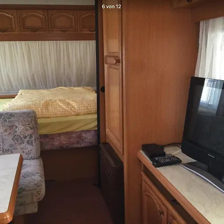 Schoener-Gepflegter-Wohnwagen-Am-Meer-Kompl-Eingerichtet * Grömitz