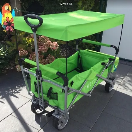 Apartamento Schoener-Gepflegter-Wohnwagen-Am-Meer-Kompl-Eingerichtet